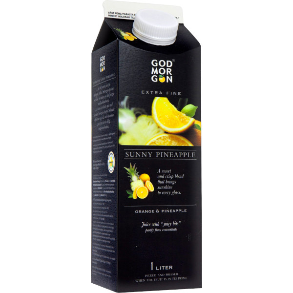 God Morgon Juice Extra Fine Sunny Pineapple