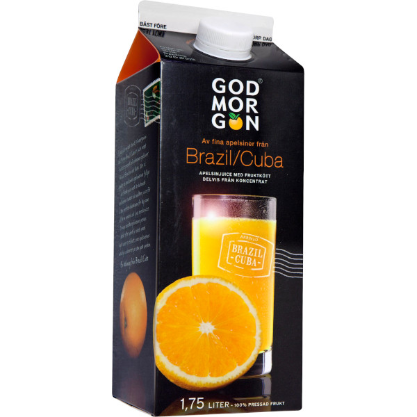 God Morgon Juice Apelsin Brazil/Cuba