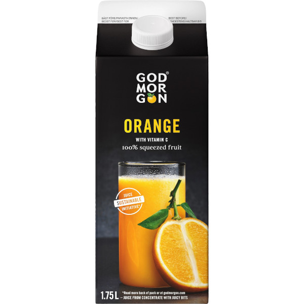 God Morgon Juice Orange