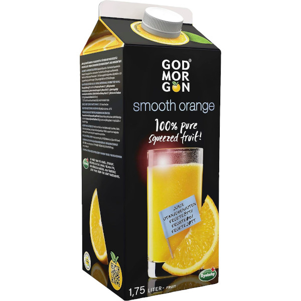 God Morgon Juice Smooth Orange