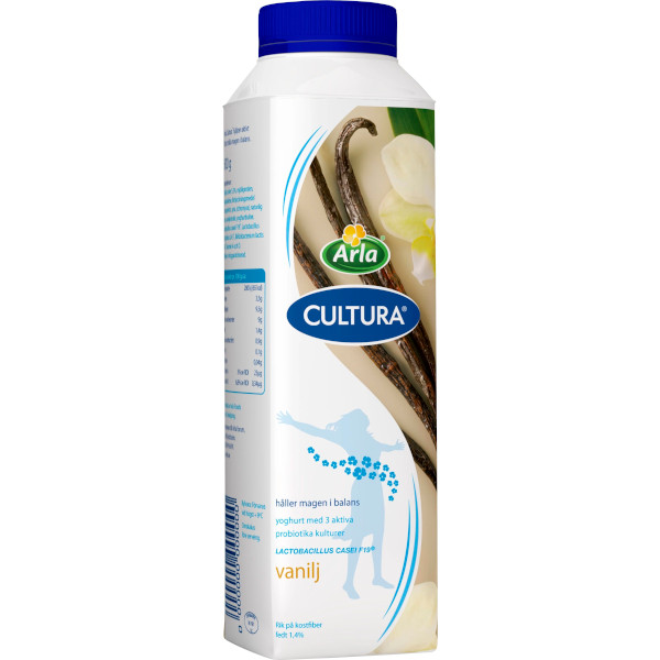 Cultura Yoghurt Vanilj