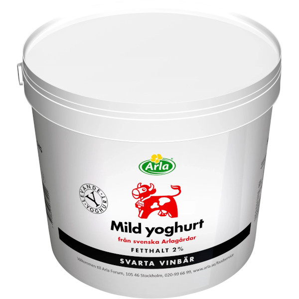 Arla Mild Yoghurt Svarta Vinbär