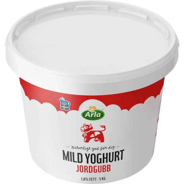 Arla Mild Yoghurt Jordgubb