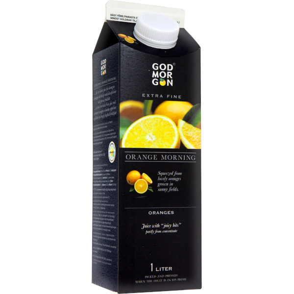 God Morgon Juice Extra Fine Orange Morning