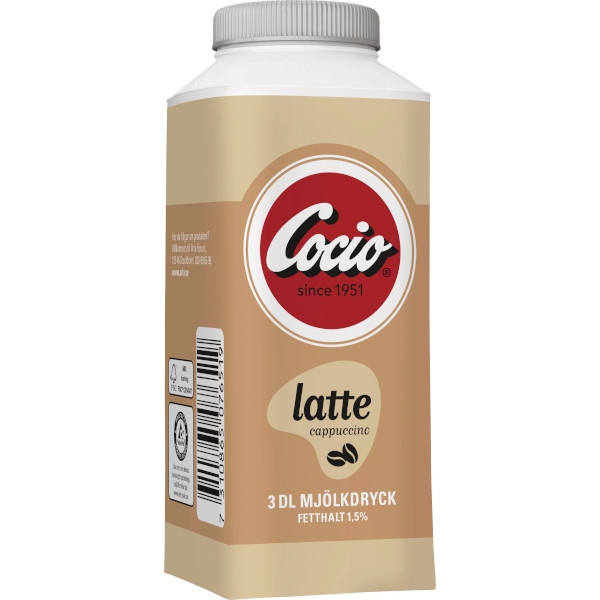 Cocio Mjölkdryck Latte Cappuccino
