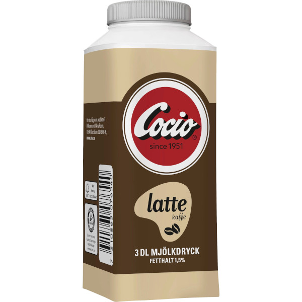 Cocio Mjölkdryck Latte Kaffe