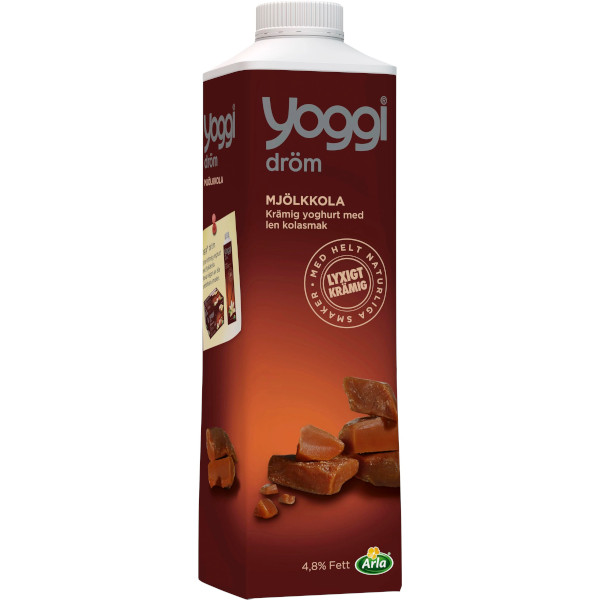 Yoggi Yoghurt Dröm Mjölkkola