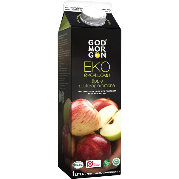 God Morgon Juice Äpple Ekologisk
