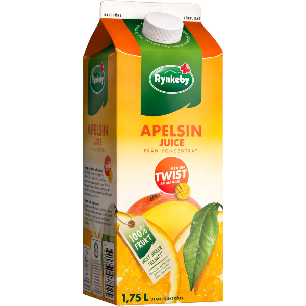 Rynkeby Juice Apelsin & Mango