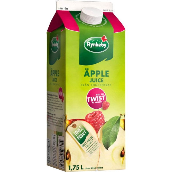 Rynkeby Juice Äpple & Hallon