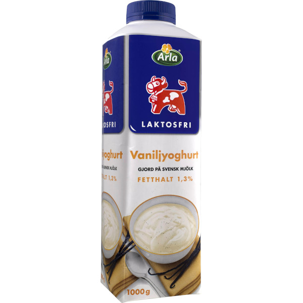 Arla Vaniljyoghurt Laktosfri