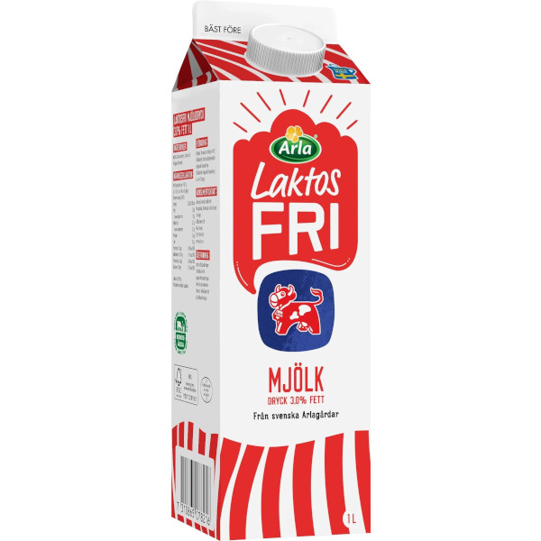 Arla Mjölkdryck Laktosfri