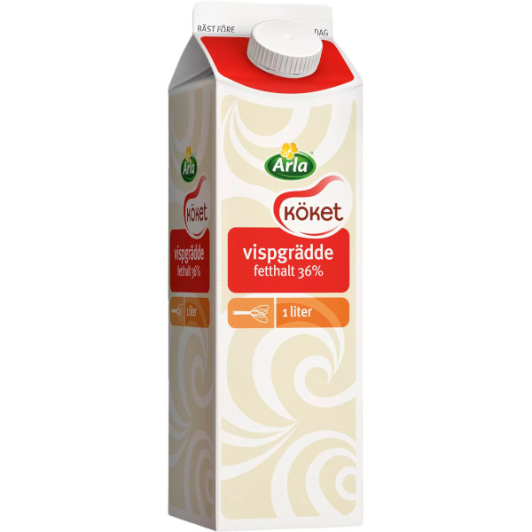 Arla Köket Vispgrädde