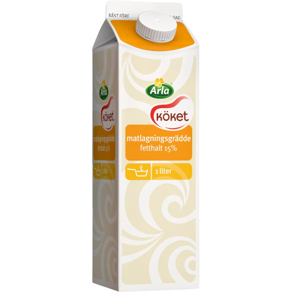 Arla Köket Matlagningsgrädde