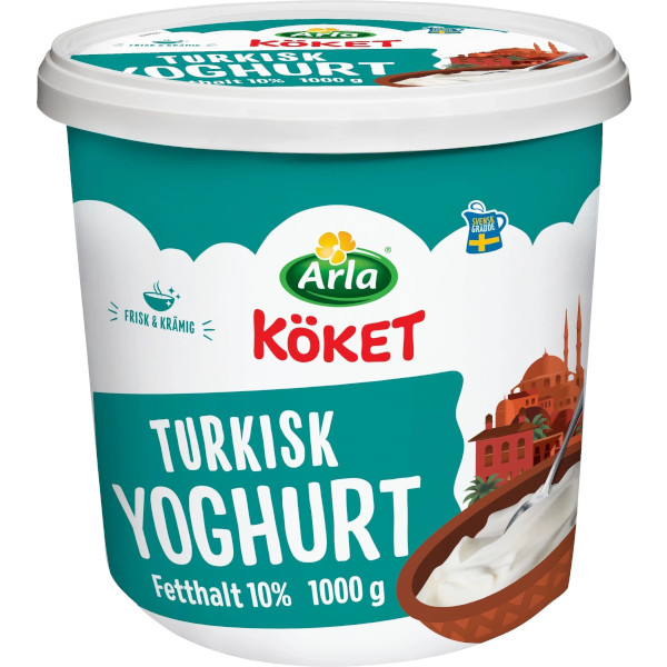 Arla Köket Turkisk Yoghurt
