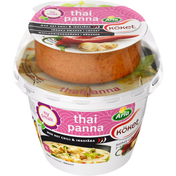 Arla Köket Thaipanna