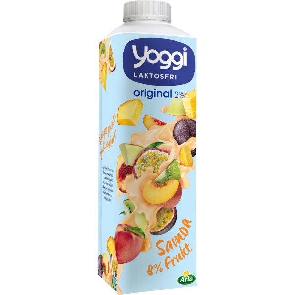 Yoggi Fruktyoghurt Samoa Laktosfri