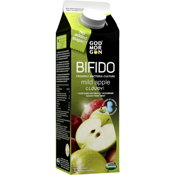 God Morgon Juice Bifido Mild Apple
