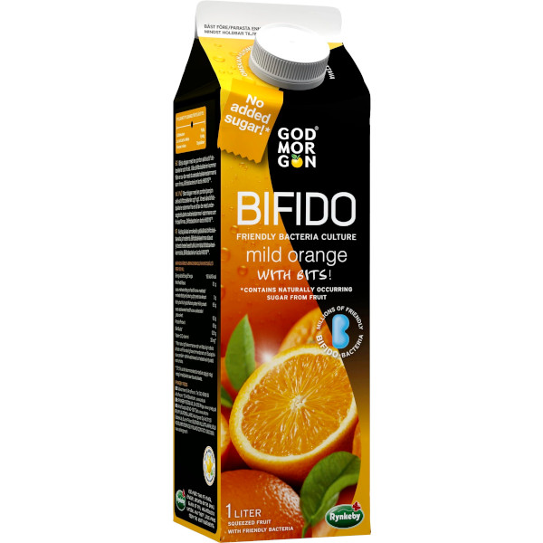 God Morgon Juice Bifido Mild Orange