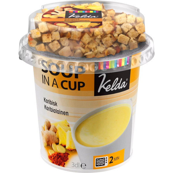Kelda Soup In A Cup Karibisk