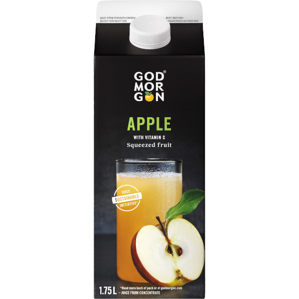 God Morgon Juice Apple