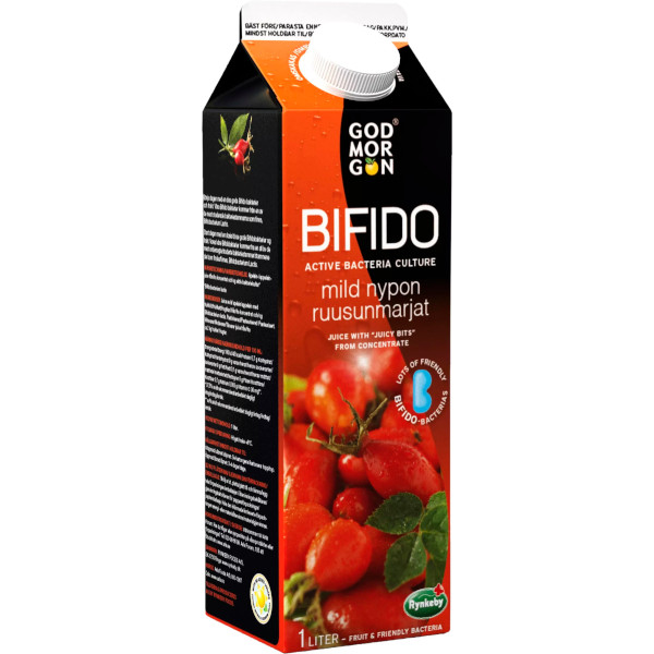 God Morgon Fruktdryck Bifido Mild Nypon