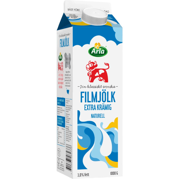 Arla Filmjölk Extra Krämig Naturell