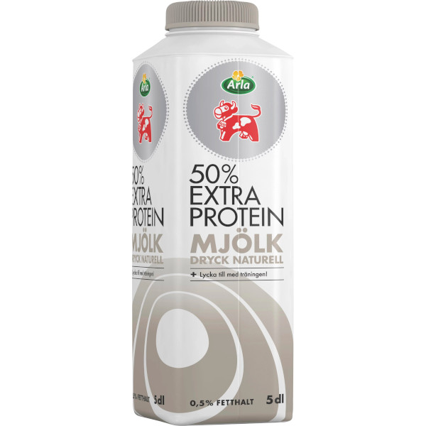 Arla Mjölkdryck Extra Protein Naturell