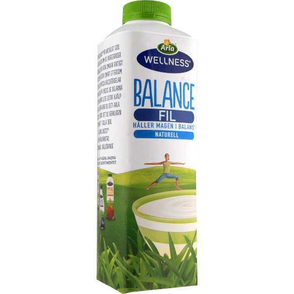 Arla Wellness Fil Balance Naturell