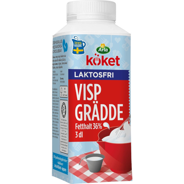 Arla Köket Vispgrädde Laktosfri