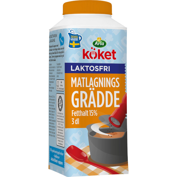 Arla Köket Matlagningsgrädde Laktosfri