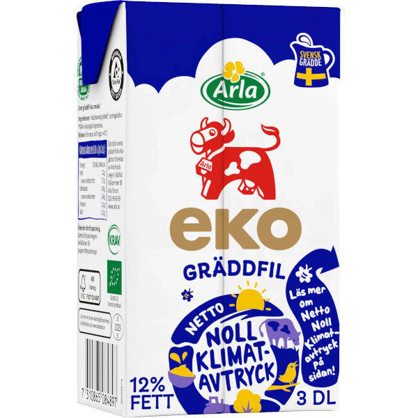 Arla Gräddfil Ekologisk