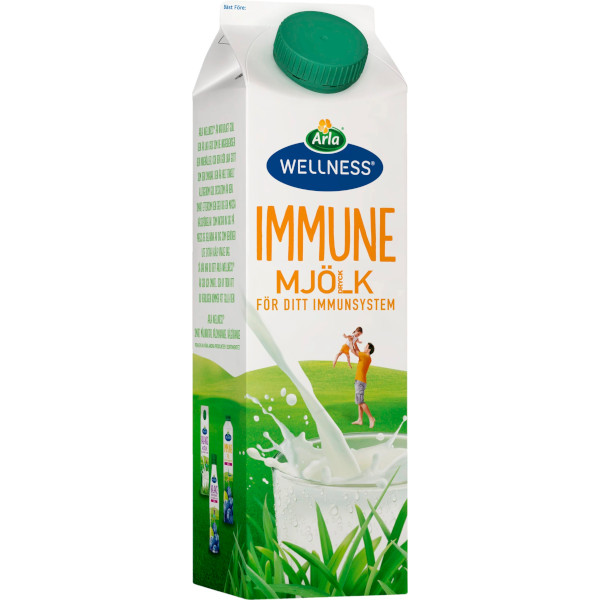 Arla Wellness Mjölkdryck Immune