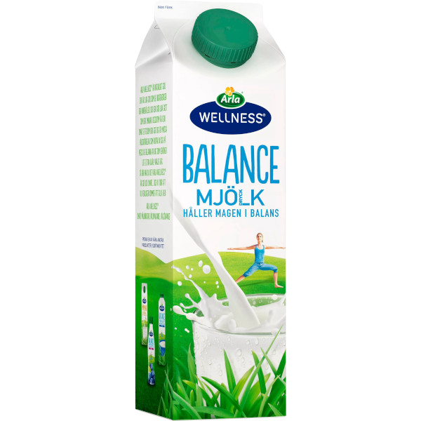 Arla Wellness Mjölkdryck Balance