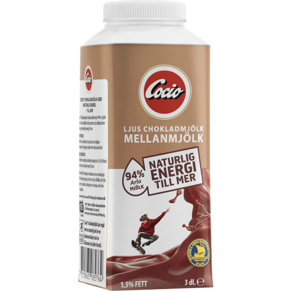 Cocio Chokladmjölk Ljus