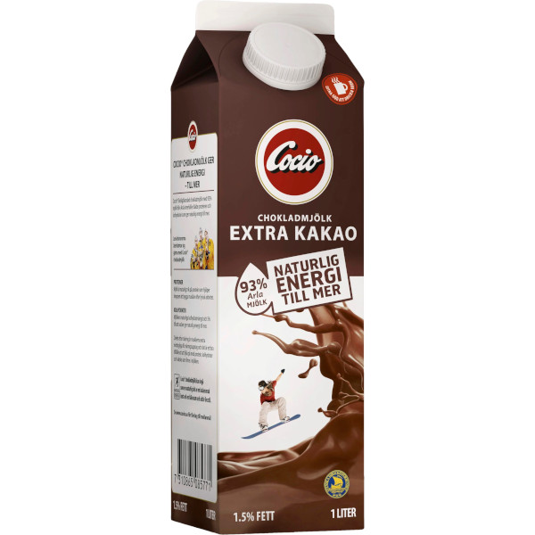Cocio Chokladmjölk Extra Kakao