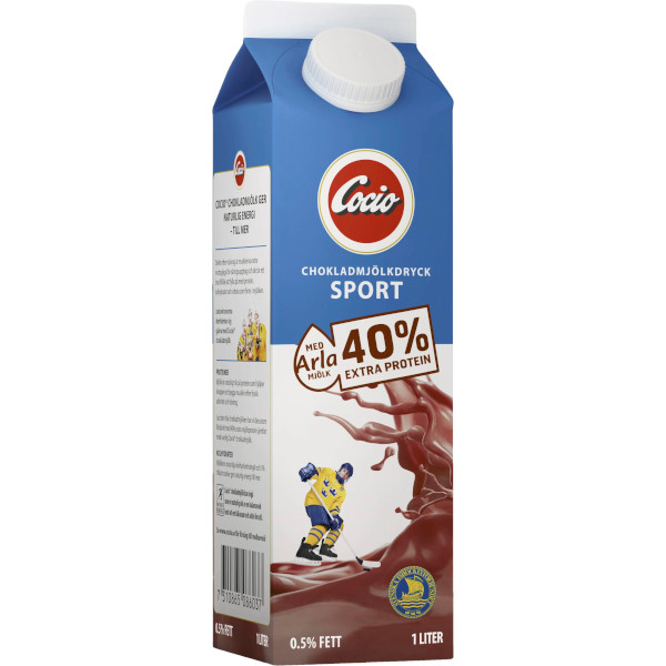 Cocio Chokladmjölk Sport