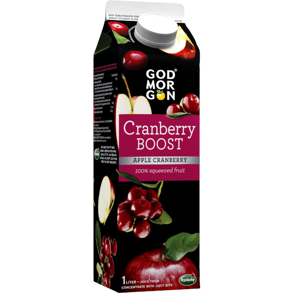 God Morgon Juice Cranberry Boost