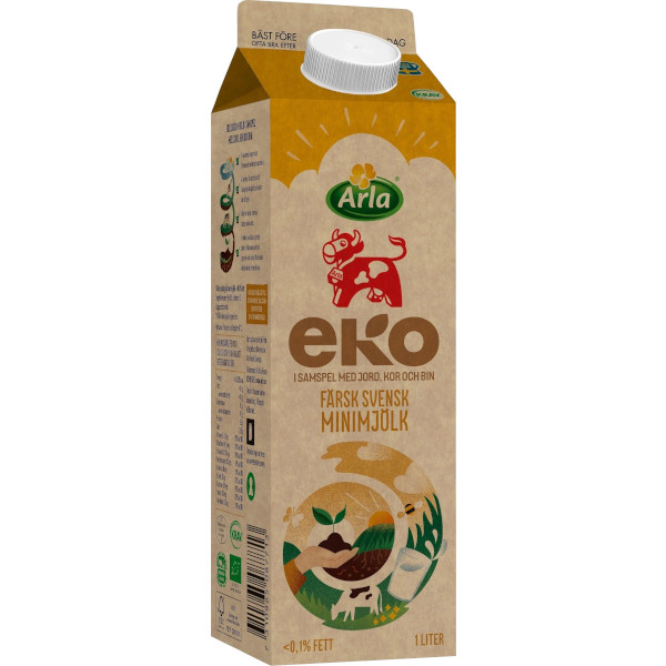 Arla Minimjölk Ekologisk