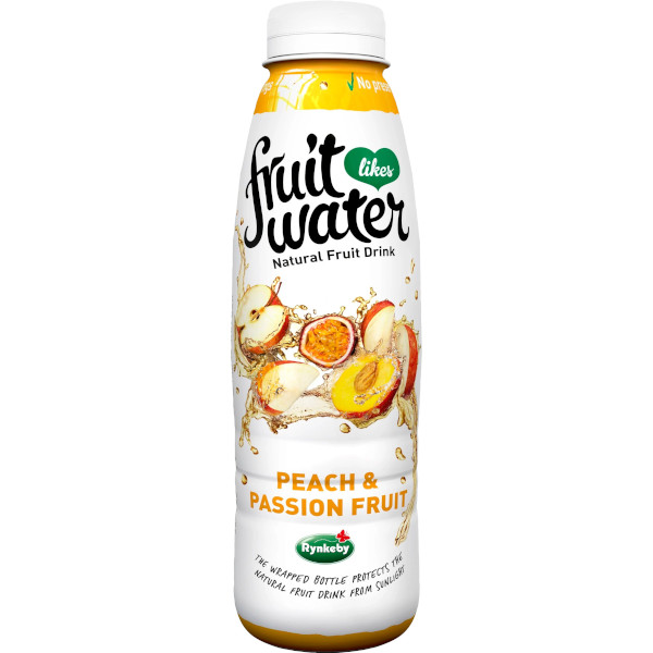 Rynkeby Fruit Likes Water Peach & Passion Fruit