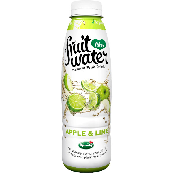Rynkeby Fruit Likes Water Apple & Lime