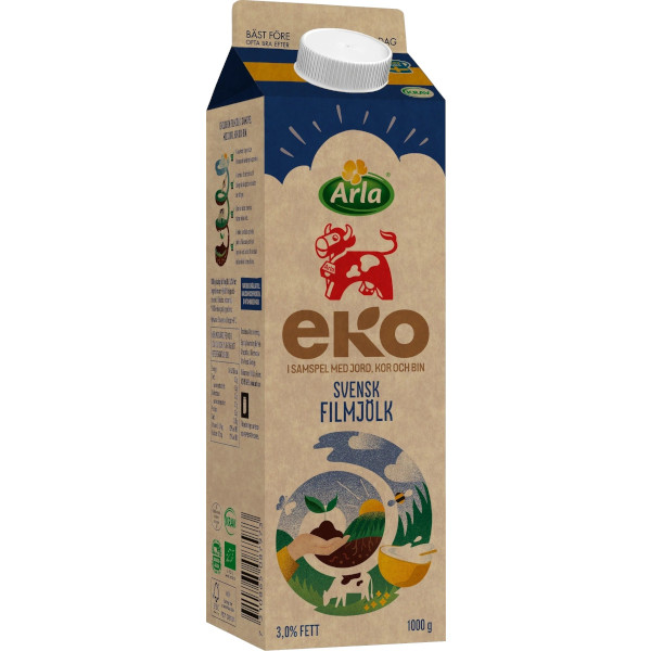 Arla Filmjölk Ekologisk