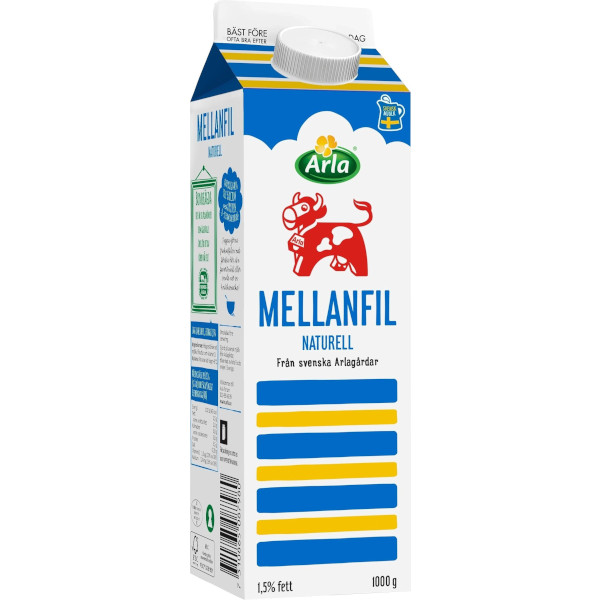 Arla Mellanfil