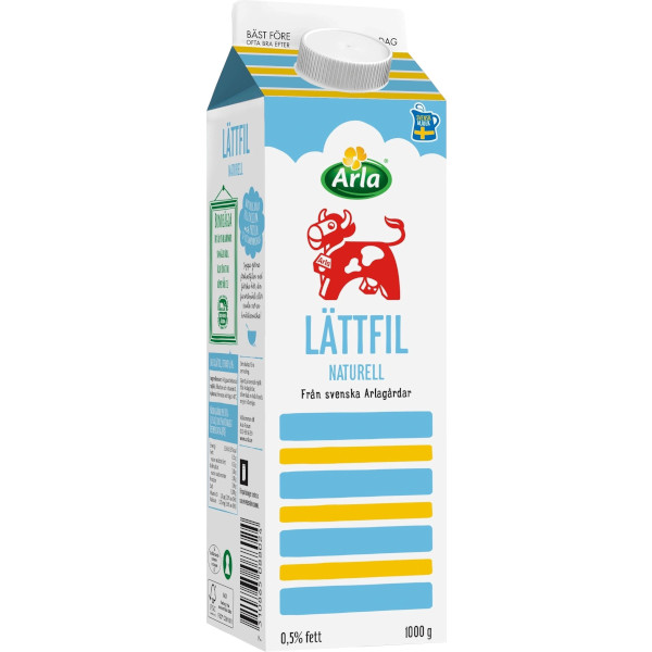 Arla Lättfil