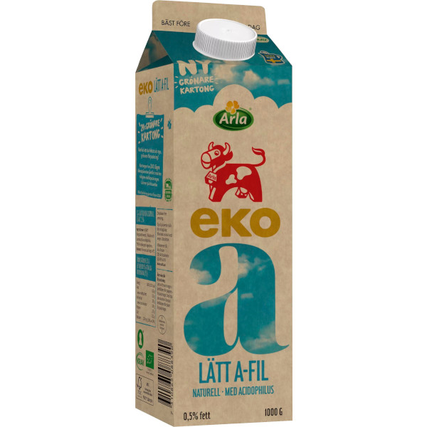 Arla A-Fil Lätt Naturell Ekologisk