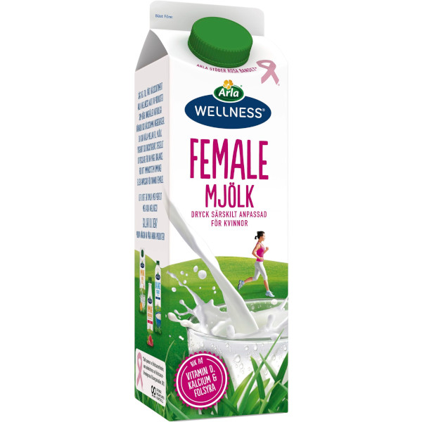 Arla Wellness Mjölkdryck Female