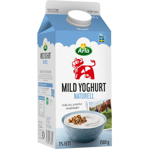 Arla Mild Yoghurt Naturell