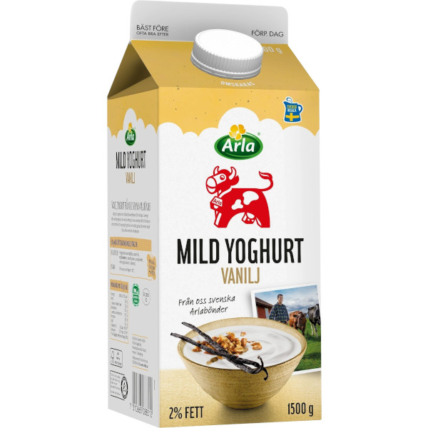 Arla Mild Yoghurt Vanilj