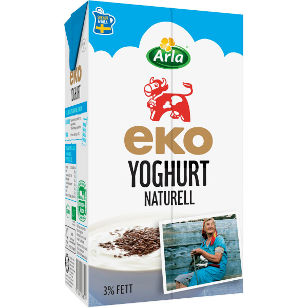 Arla Yoghurt Naturell Ekologisk