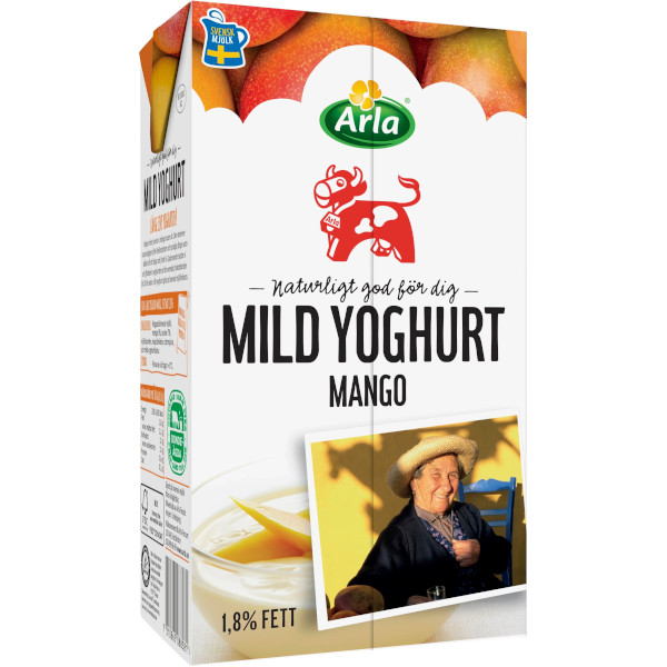 Arla Mild Yoghurt Mango